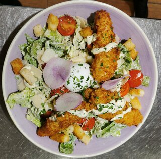 Salade César poulet Salade César poulet