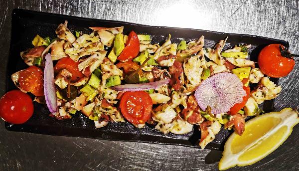 Salade de poulpe Salade de poulpe