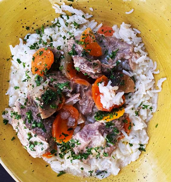 Blanquette de veau Blanquette de veau